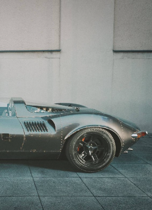 Концепт Jaguar XJ13 Концепт Jaguar XJ13