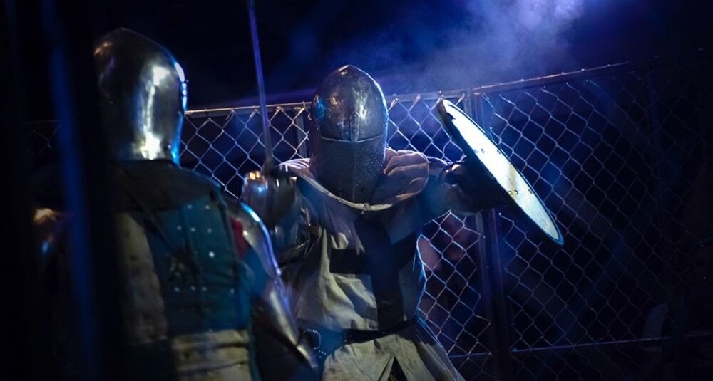 Рыцарские бои в октагоне
Рыцарские бои в октагоне