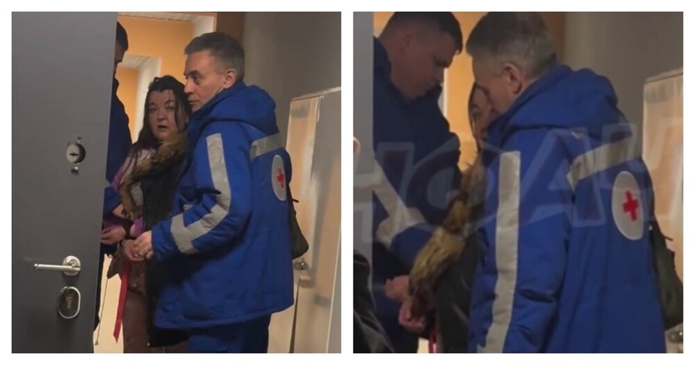 
        Неадекватная соседка    