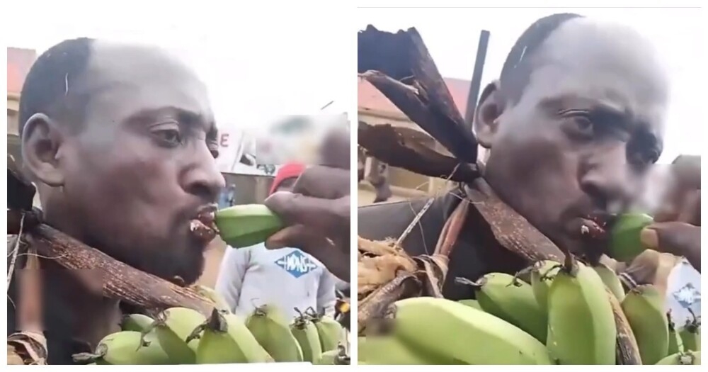 
        В&nbsp;Африке воров заставляют есть и&nbsp;пить то, что&nbsp;они&nbsp;пытались украсть    