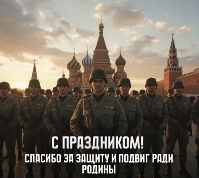 Открытки и поздравления на День Героев Отечества и России (30 фото)