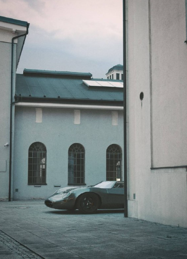 Концепт Jaguar XJ13 Концепт Jaguar XJ13