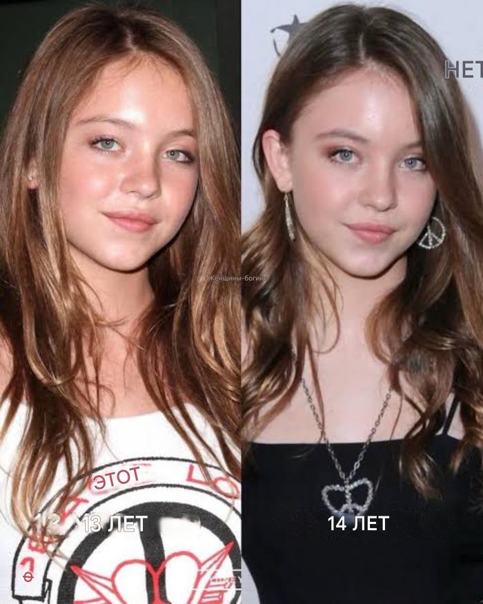 Как менялась актриса Сидни Суини с детства до нынешнего времени