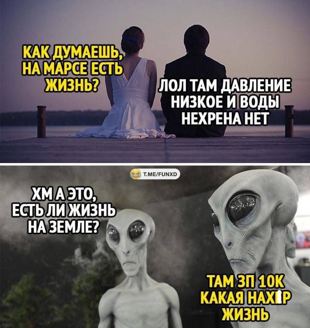 Немного мемов на ночь для хороших снов