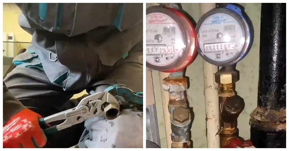 В поисках сантехника
В поисках сантехника