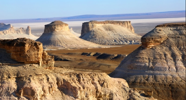 Плато Босжира в Казахстане (4 фото + видео) Плато Босжира в Казахстане (4 фото + видео)