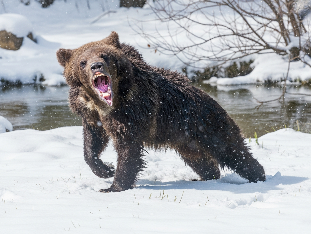 Медведи, которые не входят в спячку по своей воле
Медведи, которые не входят в спячку по своей воле