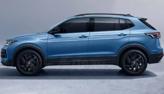 Новый кроссовер от Volkswagen