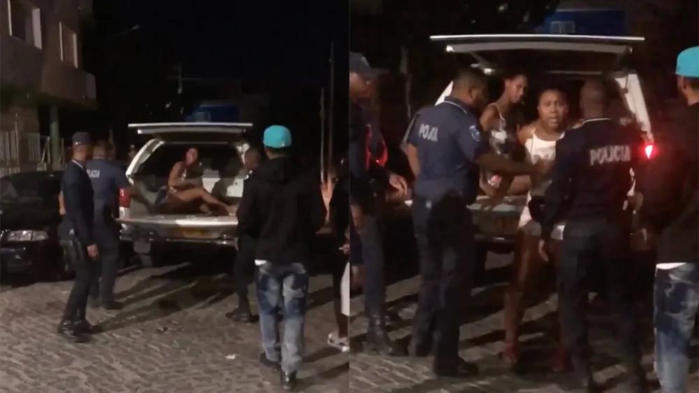 В Африке полиция действует жёстко, вне зависимости от пола
В Африке полиция действует жёстко, вне зависимости от пола