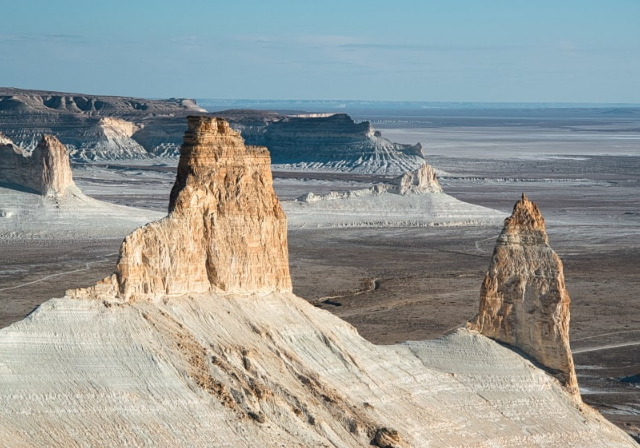 Плато Босжира в Казахстане (4 фото + видео) Плато Босжира в Казахстане (4 фото + видео)