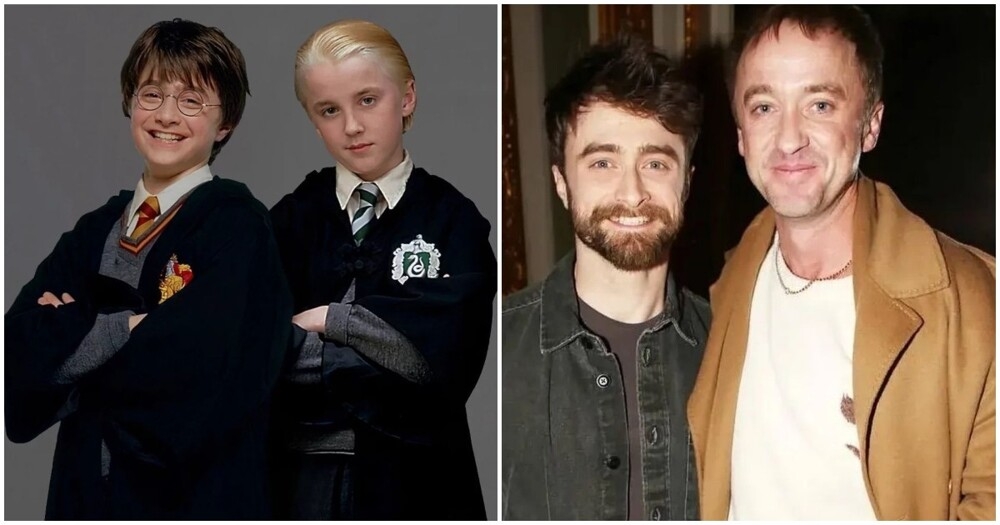 
        Гарри Поттер и&nbsp;Драко Малфой снова встретились    