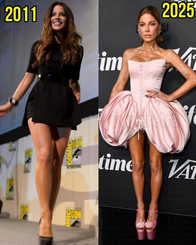 В Сети активно обсуждают новый образ Кейт Бекинсейл после её недавнего появления в вечернем шоу