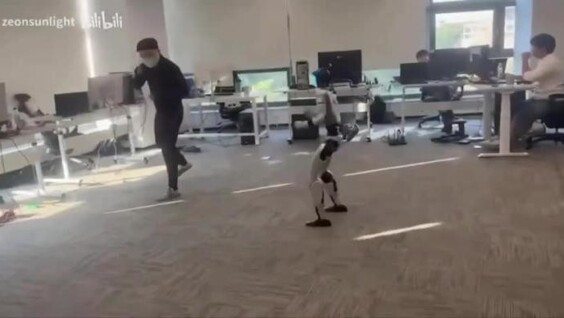 
        Робот-боец ударил инженера ниже пояса в&nbsp;ходе тестов    