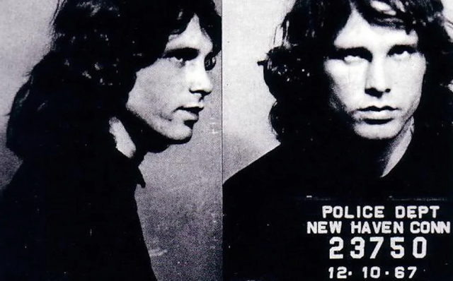 Фотографии знаменитостей из полицейского участка