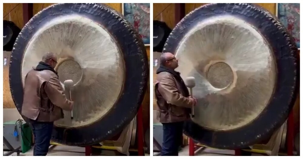 
        Самый большой гонг в&nbsp;истории и&nbsp;аудиофильский феномен    