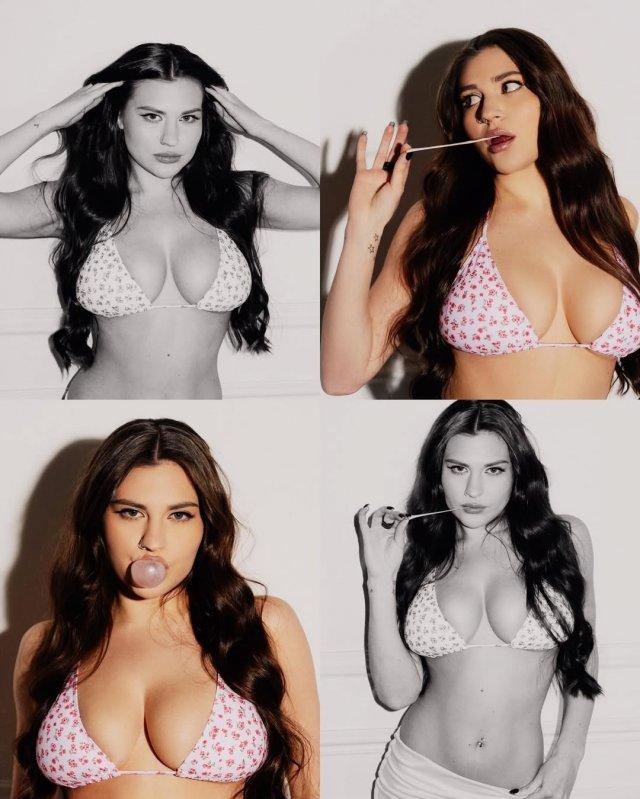 Внучка Боярского Екатерина показала пышную грудь в честь 27-летия