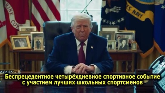 
        Трамп решил провести свои &laquo;Голодные игры&raquo;    
