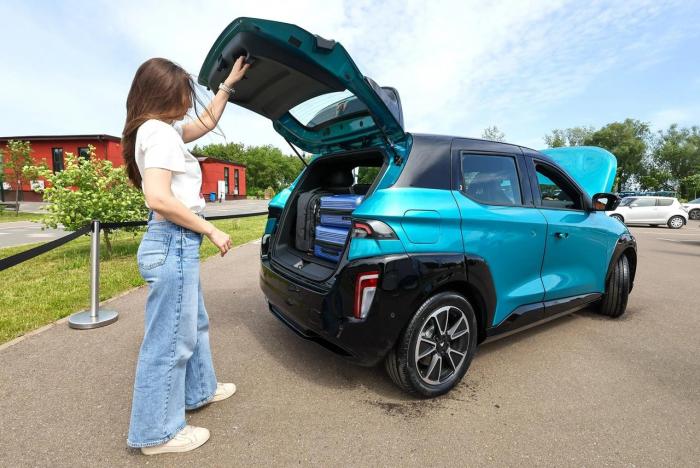 Российский электрокар &laquo;Атом&raquo;