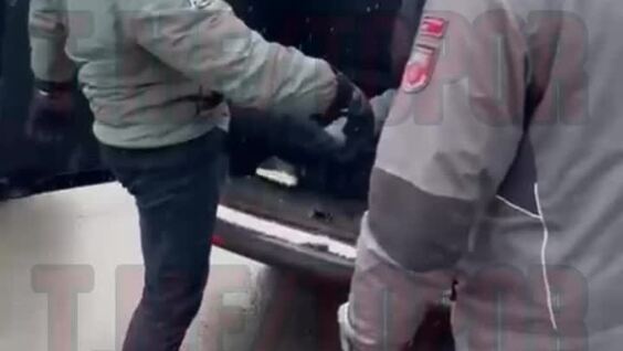 
        Задержание вымогателя, прикрывавшегося связями в&nbsp;силовиками    