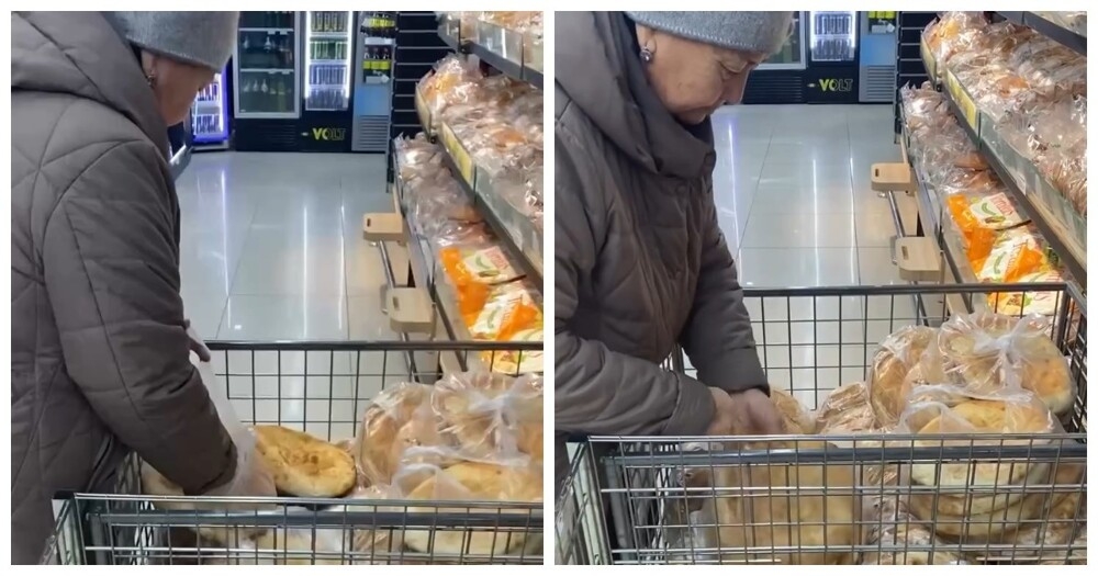 
        Бабушка протестировала хлеб    