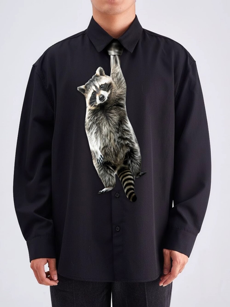 
        Забавные галстуки и&nbsp;шарфы в&nbsp;виде животных    