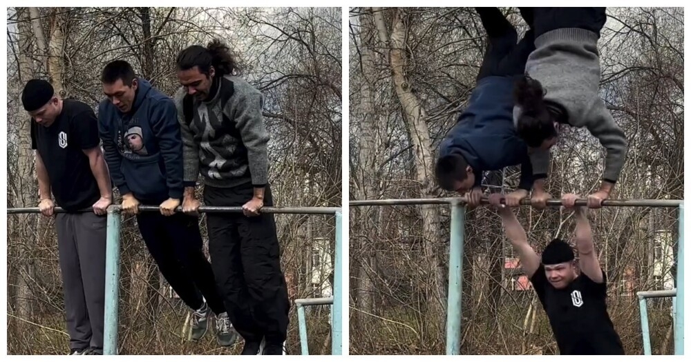 
        Синхронный трюк    