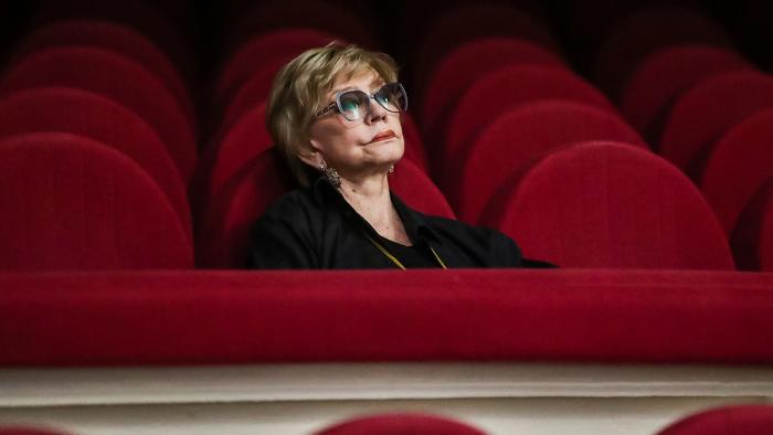 Умерла народная артистка России Вера Алентова