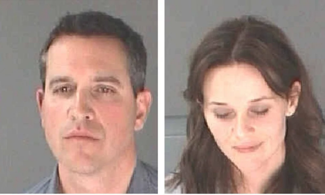 Фотографии знаменитостей из полицейского участка