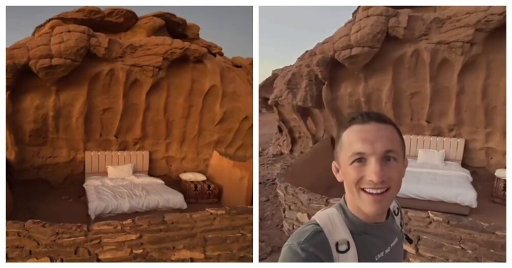 
        Одноместный отель в&nbsp;пустыне    