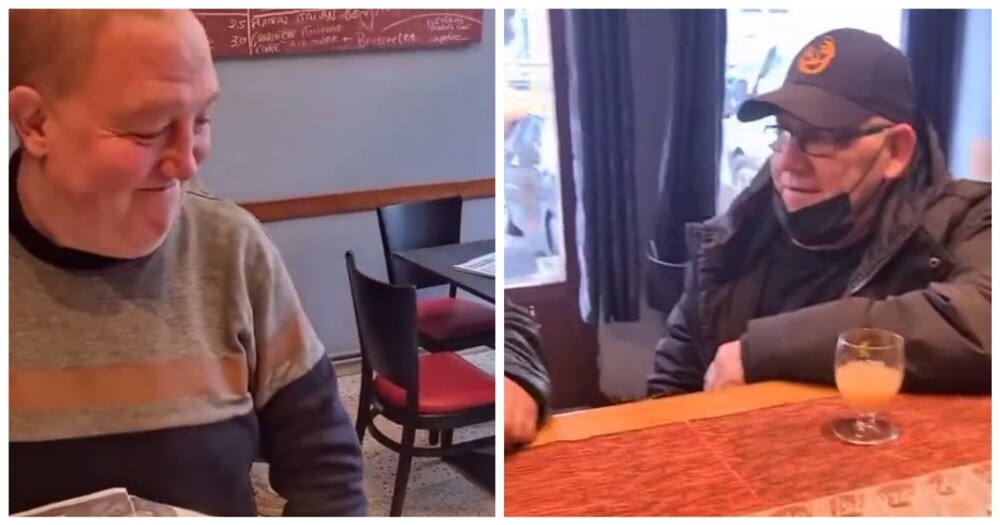 
        Встреча старых друзей    