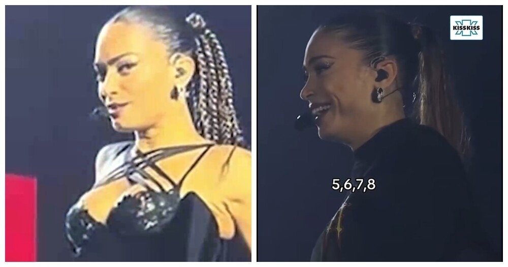 
        Фанат на&nbsp;концерте Elodie задал ритм всему залу    