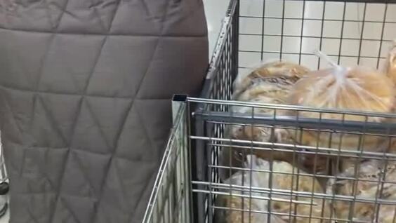 
        Бабушка протестировала хлеб    