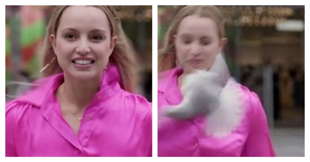 Чайка влетела в журналистку в прямом эфире
Чайка влетела в журналистку в прямом эфире