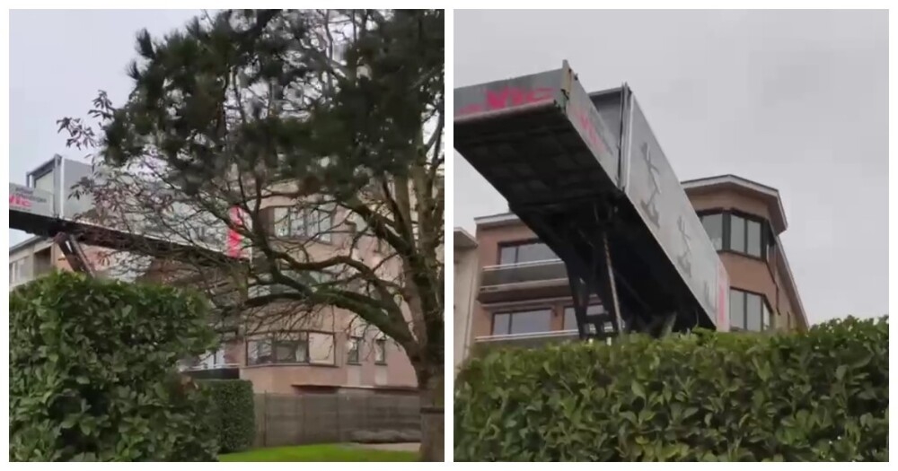 В Бельгии придумали необычный способ перевозки вещей
В Бельгии придумали необычный способ перевозки вещей