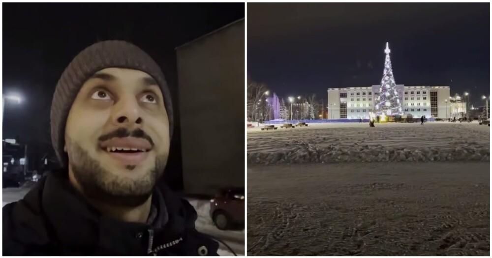 
        Пивной магазин украсили богаче, чем&nbsp;городскую ёлку    