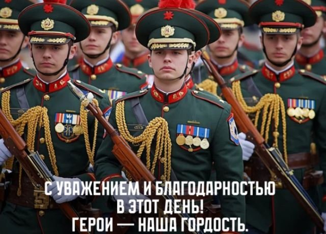 Открытки и поздравления на День Героев Отечества и России (30 фото)