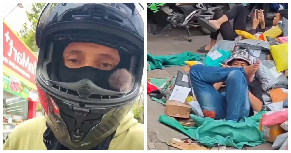 Пункт выдачи заказов во Вьетнаме
Пункт выдачи заказов во Вьетнаме