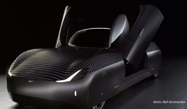 Летающий автомобиль Летающий автомобиль