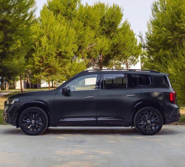 Mercedes GLB представил электрическое обновление