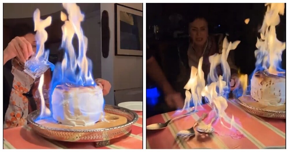 
        Огненный финал праздника: бабушка едва не&nbsp;устроила пожар на&nbsp;дне&nbsp;рождения    