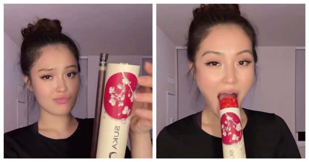 
        Тубус для&nbsp;поедания роллов на&nbsp;ходу    