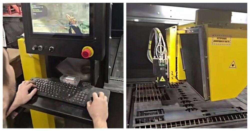 
        Заводчанин установил Counter-Strike на&nbsp;лазерный станок    