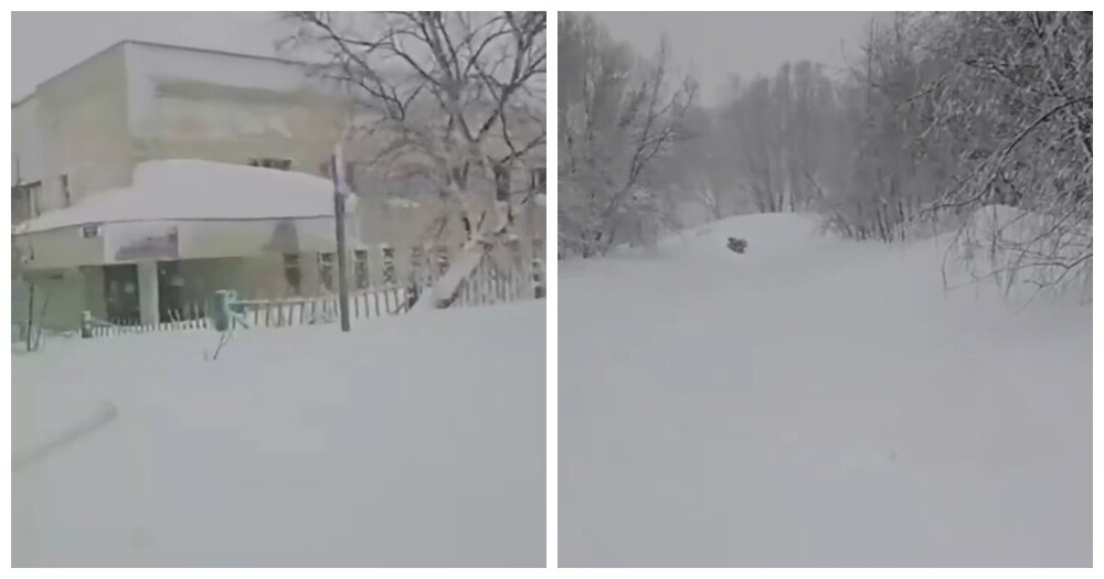 
        Врач на&nbsp;Камчатке ползком пробирался через сугробы, чтобы доставить кровь в&nbsp;детскую больницу    