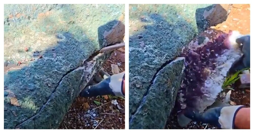 Кладоискателям улыбнулась удача
Кладоискателям улыбнулась удача