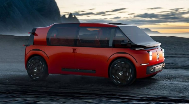 Новый концепт от Citroёn