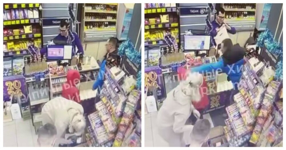 Мужчина избил дочь в магазине
Мужчина избил дочь в магазине