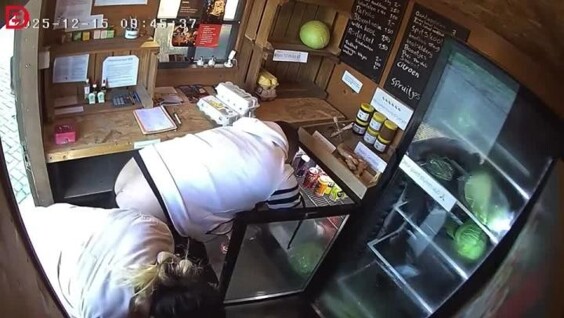 
        Доверие предано: фермерский магазин обчистили за&nbsp;минуты    