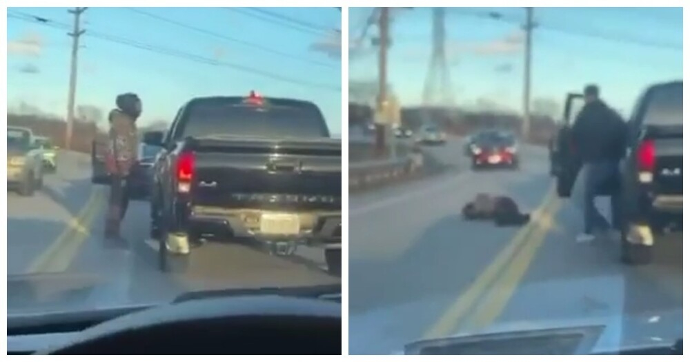 
        Дорожный конфликт в&nbsp;Нью-Йорке закончился стрельбой    