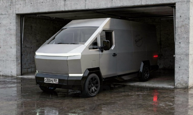 Российский аналог Cybertruck
