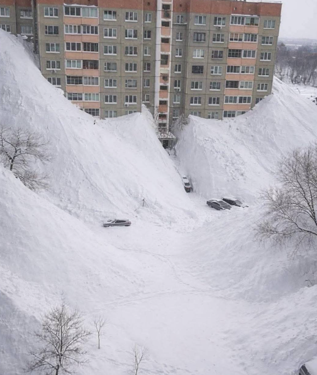 Это не ИИ - честные фото из Петропавловска-Камчатского (7 фото)